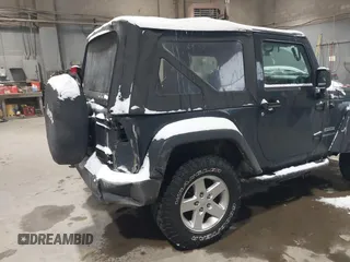 2017 Jeep Wrangler Sport with VIN 1C4AJWAG7HL606695, listed as a IAAI auction lot 41520359 with 112,926 mi miles and . Bid and sale history available at DreamBid. Image 6.