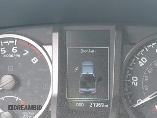 2023 Toyota Tacoma SR with VIN 3TMCZ5AN2PM641846, listed as a IAAI auction lot 41948660 with 21,969 mi miles and . Bid and sale history available at DreamBid. Image 7.