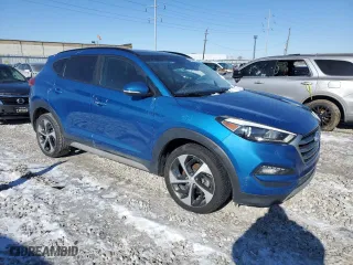 2018 Hyundai Tucson Value with VIN KM8J33A22JU792980, listed as a Copart auction lot 88934665 with 98,114 mi miles and Salvage Title. Bid and sale history available at carsss.com. Image 4.