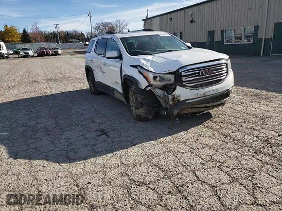 2017 GMC Acadia SLT with VIN 1GKKNULS0HZ326231, listed as a Copart auction lot 78011814 with 108,064 mi miles and Salvage Title. Bid and sale history available at carsss.com. Image 11.