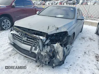 2015 Mercedes-Benz S-Class S 550 with VIN WDDUG8CB5FA108907, listed as a IAAI auction lot 41401448 with 96,035 mi miles. Bid and sale history available at carsss.com. Image 6.
