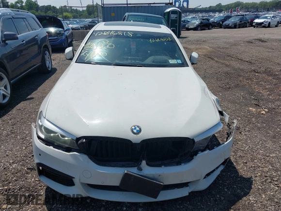 2018 BMW 5 Series 530i xDrive with VIN WBAJA7C50JG907628, listed as a IAAI auction lot 42646818 with 100,215 mi miles and . Bid and sale history available at DreamBid. Image 12.
