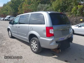 2016 Chrysler Town & Country Touring with VIN 2C4RC1BG1GR156868, listed as a IAAI auction lot 40506661 with 116,065 mi miles. Bid and sale history available at carsss.com. Image 3.