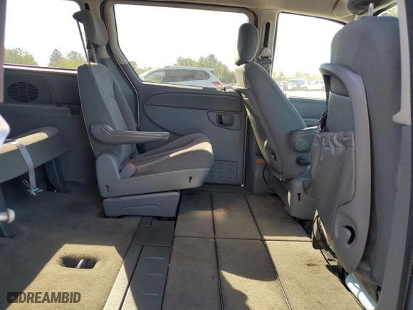 2007 Chrysler Town & Country LWB Touring with VIN 2A4GP54L07R259299, listed as a Copart auction lot 75093604 with 0 mi miles and Salvage Title. Bid and sale history available at carsss.com. Image 11.