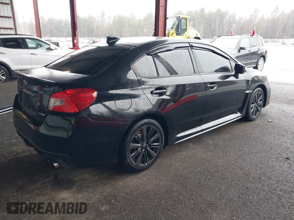 2016 Subaru WRX with VIN JF1VA1B6XG9801296, listed as a IAAI auction lot 41876696 with 86,440 mi miles. Bid and sale history available at carsss.com. Image 4.