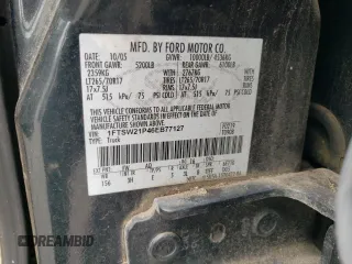 2006 Ford Super Duty F-250 XL with VIN 1FTSW21P46EB77127, listed as a Copart auction lot 72628744 with 166,680 mi miles and Salvage Title. Bid and sale history available at carsss.com. Image 12.