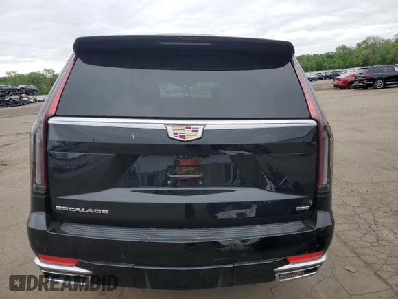 2021 Cadillac Escalade Premium Luxury z VIN 1GYS4CKL4MR193058, wystawiony jako Copart lot #57550955 z przebiegiem 47 761 mil mil oraz Szkoda całkowita • Salvage title. Historia ofert i sprzedaży dostępna na DreamBid. Obrazek 6.