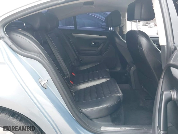 2013 Volkswagen CC Sport with VIN WVWBN7AN7DE503417, listed as a IAAI auction lot 41205584 with 185,437 mi miles. Bid and sale history available at carsss.com. Image 8.