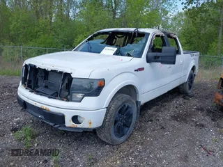 2013 Ford F-150 XL with VIN 1FTFW1ETXDFA48643, listed as a IAAI auction lot 42287016 with Not provided miles and . Bid and sale history available at DreamBid. Image 2.