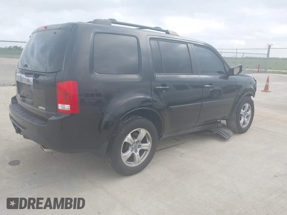 2012 Honda Pilot EX-L with VIN 5FNYF4H70CB071764, listed as a IAAI auction lot 41940032 with 111,963 mi miles and . Bid and sale history available at DreamBid. Image 4.