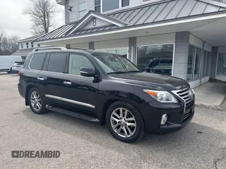 2013 Lexus LX 570 with VIN JTJHY7AX9D4126420, listed as a IAAI auction lot 41794133 with 156,035 mi miles and . Bid and sale history available at carsss.com. Image 1.