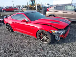 2016 Ford Mustang GT with VIN 1FA6P8CF8G5316740, listed as a IAAI auction lot 41871426 with 61,607 mi miles and . Bid and sale history available at DreamBid. Image 1.