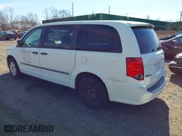 2011 Dodge Grand Caravan Cargo with VIN 2D4RN1AG1BR731817, listed as a IAAI auction lot 41766459 with Not Provided miles. Bid and sale history available at carsss.com. Image 3.