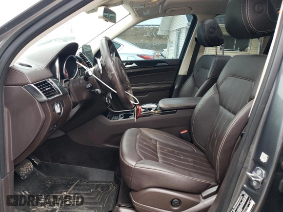 2018 Mercedes-Benz GLS 450 with VIN 4JGDF6EE9JB067785, listed as a Copart auction lot 82624643 with 81,663 mi miles and . Bid and sale history available at DreamBid. Image 7.