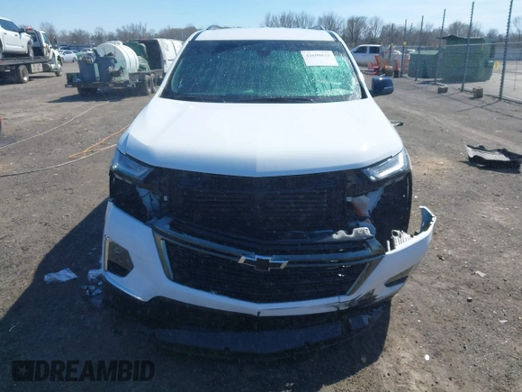 2022 Chevrolet Traverse LS with VIN 1GNERFKW7NJ115171, listed as a IAAI auction lot 41690818 with 89,360 mi miles and . Bid and sale history available at DreamBid. Image 12.
