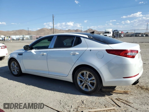 2012 Kia Optima EX with VIN 5XXGN4A62CG010641, listed as a Copart auction lot 69640744 with 150,145 mi miles and Clean Title. Bid and sale history available at carsss.com. Image 2.