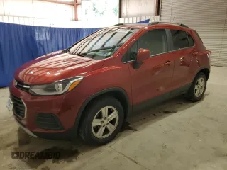 2021 Chevrolet Trax LT with VIN KL7CJPSB9MB323326, listed as a Copart auction lot 59661395 with Not provided miles and Clean title. Bid and sale history available at DreamBid. Image 1.