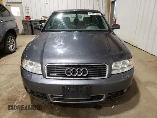 2004 Audi A4 1.8T with VIN WAULC68E14A079165, listed as a Copart auction lot 66711124 with 146,838 mi miles and Clean Title. Bid and sale history available at carsss.com. Image 5.