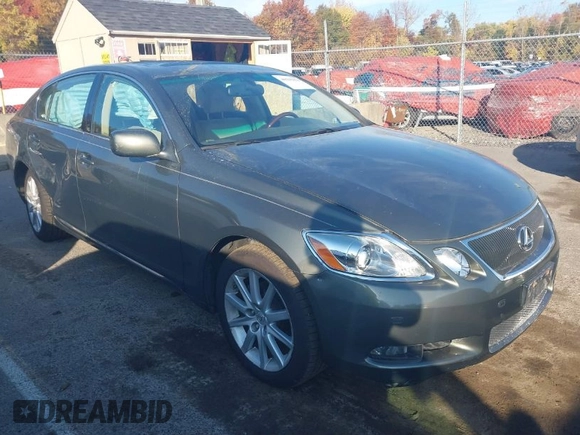2006 Lexus GS 300 with VIN JTHCH96S960013212, listed as a IAAI auction lot 40535856 with 77,866 mi miles and . Bid and sale history available at carsss.com. Image 1.
