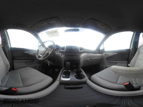 2016 Honda Pilot LX with VIN 5FNYF6H16GB095208, listed as a IAAI auction lot 40512118 with 150,280 mi miles. Bid and sale history available at carsss.com. Image 18.