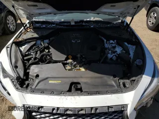 2020 Infiniti Q50 Luxe с VIN JN1EV7AP0LM206642, выставлен на аукционе Copart как лот 50543685 с пробегом 76 405 миль миль и Списание • Salvage title. История ставок и продаж доступна на DreamBid. Изображение 12.