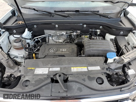 2022 Volkswagen Atlas SE z VIN 1V2LP2CA2NC548692, wystawiony jako Copart lot #87404904 z przebiegiem 42 008 mil mil oraz Czysty tytuł • Clean title. Historia ofert i sprzedaży dostępna na DreamBid. Obrazek 13.