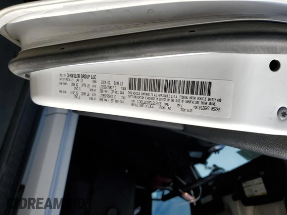 2013 Jeep Wrangler Rubicon с VIN 1C4BJWCG9DL612316, выставлен на аукционе Copart как лот 87823565 с пробегом 66 254 миль миль и Списание • Salvage title. История ставок и продаж доступна на DreamBid. Изображение 12.