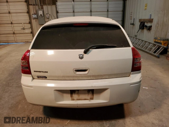 2006 Dodge Magnum z VIN 2D4FV47T96H381423, wystawiony jako Copart lot #41597095 z przebiegiem 132 816 mil mil oraz Szkoda całkowita • Salvage title. Historia ofert i sprzedaży dostępna na DreamBid. Obrazek 6.