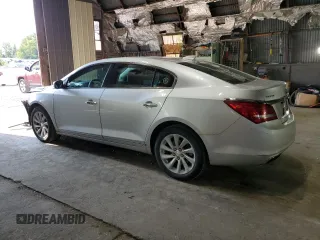 2016 Buick LaCrosse Leather with VIN 1G4GB5G34GF213915, listed as a Copart auction lot 71056444 with 130,900 mi miles and Salvage Title. Bid and sale history available at carsss.com. Image 2.