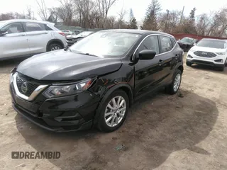 2021 Nissan Rogue S z VIN JN1BJ1AW0MW437906, wystawiony jako IAAI lot #41829486 z przebiegiem 87 689 mil mil oraz . Historia ofert i sprzedaży dostępna na DreamBid. Obrazek 17.