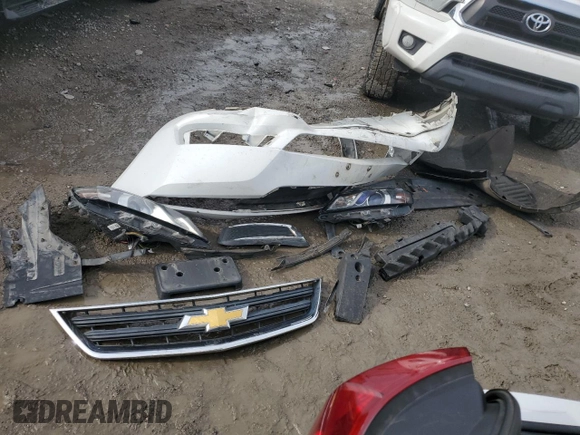 2015 Chevrolet Impala LS with VIN 1G11X5SL7FU128802, listed as a Copart auction lot 45420955 with 236,375 mi miles and Salvage Title. Bid and sale history available at DreamBid. Image 12.