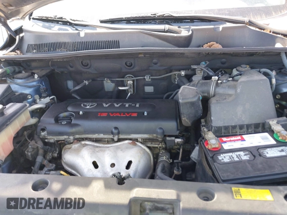 2008 Toyota RAV4 with VIN JTMZD33V485091678, listed as a IAAI auction lot 41770080 with 247,573 mi miles. Bid and sale history available at carsss.com. Image 10.