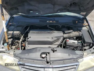 2002 Honda Odyssey EX-L with VIN 2HKRL189X2H530814, listed as a Copart auction lot 62280465 with 270,080 mi miles and Salvage title. Bid and sale history available at DreamBid. Image 12.