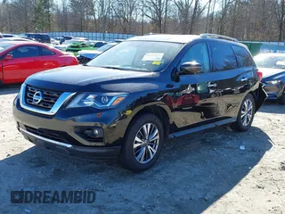 2020 Nissan Pathfinder SL with VIN 5N1DR2CN5LC577504, listed as a IAAI auction lot 41332874 with 82,308 mi miles. Bid and sale history available at carsss.com. Image 20.