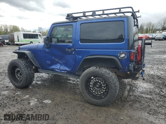 2009 Jeep Wrangler X with VIN 1J4FA24179L700884, listed as a Copart auction lot 52194055 with 96,189 mi miles and Salvage Title. Bid and sale history available at DreamBid. Image 2.