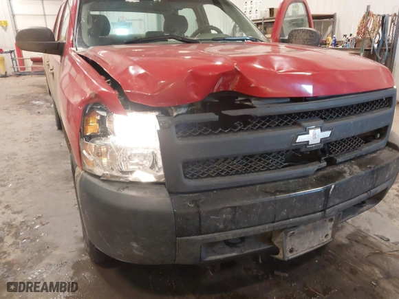2008 Chevrolet Silverado 1500 LTZ with VIN 2GCEK133381260856, listed as a IAAI auction lot 41574752 with 181,559 mi miles. Bid and sale history available at carsss.com. Image 6.