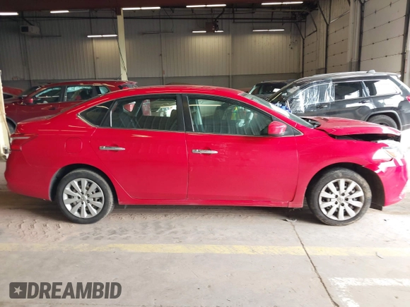 2017 Nissan Sentra S z VIN 3N1AB7AP8HY321100, wystawiony jako IAAI lot #41990784 z przebiegiem 92 331 mil mil oraz . Historia ofert i sprzedaży dostępna na DreamBid. Obrazek 14.