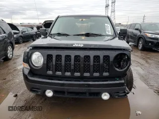 2017 Jeep Patriot Sport with VIN 1C4NJPBB4HD157819, listed as a Copart auction lot 46979105 with 100,581 mi miles and Salvage Title. Bid and sale history available at DreamBid. Image 5.
