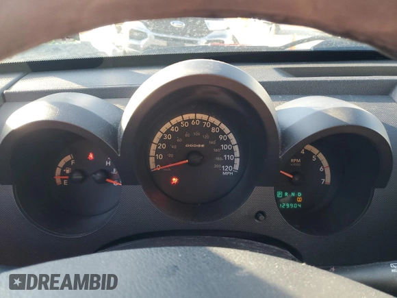 2011 Dodge Nitro Heat with VIN 1D4PT4GKXBW600645, listed as a Copart auction lot 53434985 with 129,904 mi miles and Clean Title. Bid and sale history available at DreamBid. Image 9.