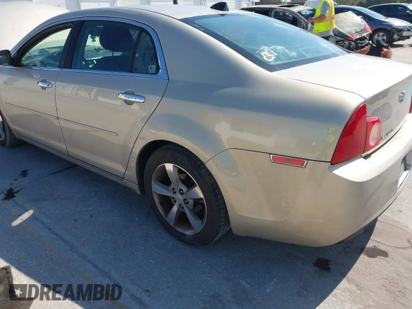 2012 Chevrolet Malibu 1LT with VIN 1G1ZC5E05CF103123, listed as a IAAI auction lot 42064529 with 137,801 mi miles and . Bid and sale history available at DreamBid. Image 3.
