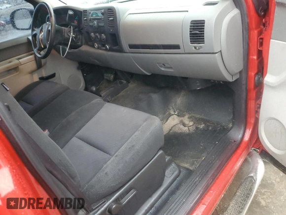 2011 Chevrolet Silverado 1500 Work Truck with VIN 1GCNKPEA9BZ460850, listed as a Copart auction lot 47121235 with 224,539 mi miles and Salvage Title. Bid and sale history available at DreamBid. Image 8.
