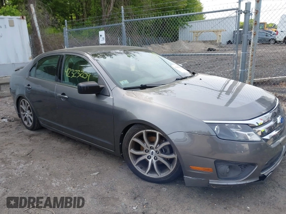2010 Ford Fusion SE with VIN 3FAHP0HA0AR305842, listed as a IAAI auction lot 42323209 with 179,083 mi miles and . Bid and sale history available at DreamBid. Image 1.