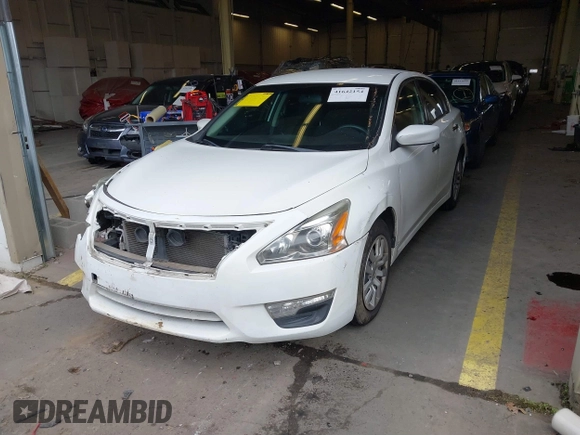 2015 Nissan Altima SV with VIN 1N4AL3AP7FC436155, listed as a IAAI auction lot 41642154 with 85,977 mi miles and . Bid and sale history available at DreamBid. Image 6.