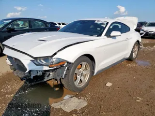 2021 Ford Mustang EcoBoost with VIN 1FA6P8TH0M5148251, listed as a Copart auction lot 58946405 with 65,131 mi miles and Salvage title. Bid and sale history available at DreamBid. Image 1.