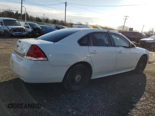 2009 Chevrolet Impala Police Police with VIN 2G1WS57M491284513, listed as a Copart auction lot 48226605 with 76,427 mi miles and Clean Title. Bid and sale history available at carsss.com. Image 3.