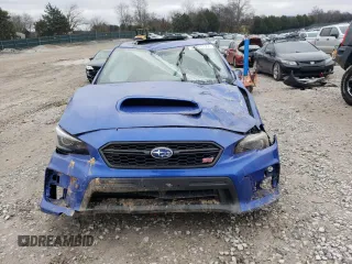 2020 Subaru WRX STI Limited with VIN JF1VA2Y62L9820593, listed as a Copart auction lot 85805224 with 23,196 mi miles and Salvage Title. Bid and sale history available at carsss.com. Image 5.