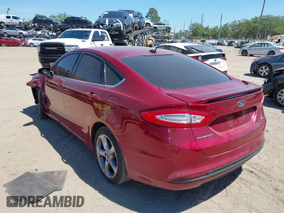 2015 Ford Fusion SE with VIN 3FA6P0HD5FR119609, listed as a IAAI auction lot 41892183 with 146,321 mi miles. Bid and sale history available at carsss.com. Image 3.