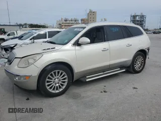 2010 Buick Enclave CXL w/1XL with VIN 5GALRBED9AJ171496, listed as a Copart auction lot 50539435 with 0 mi miles and Salvage Title. Bid and sale history available at carsss.com. Image 1.