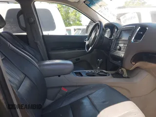 2012 Dodge Durango Crew with VIN 1C4RDHDG9CC330644, listed as a IAAI auction lot 41889758 with 194,295 mi miles and . Bid and sale history available at DreamBid. Image 5.