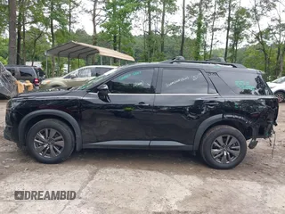 2023 Nissan Pathfinder SV with VIN 5N1DR3BA0PC259347, listed as a IAAI auction lot 42521314 with 44,370 mi miles and . Bid and sale history available at DreamBid. Image 15.